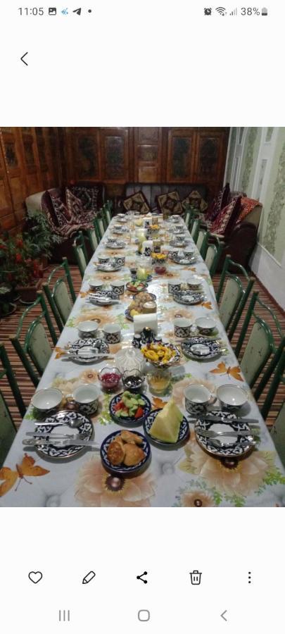 B&B Bahodir Samarkand Exterior foto