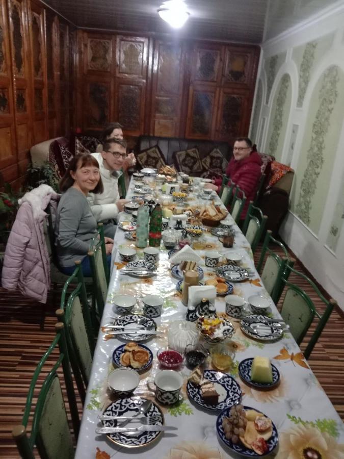 B&B Bahodir Samarkand Exterior foto