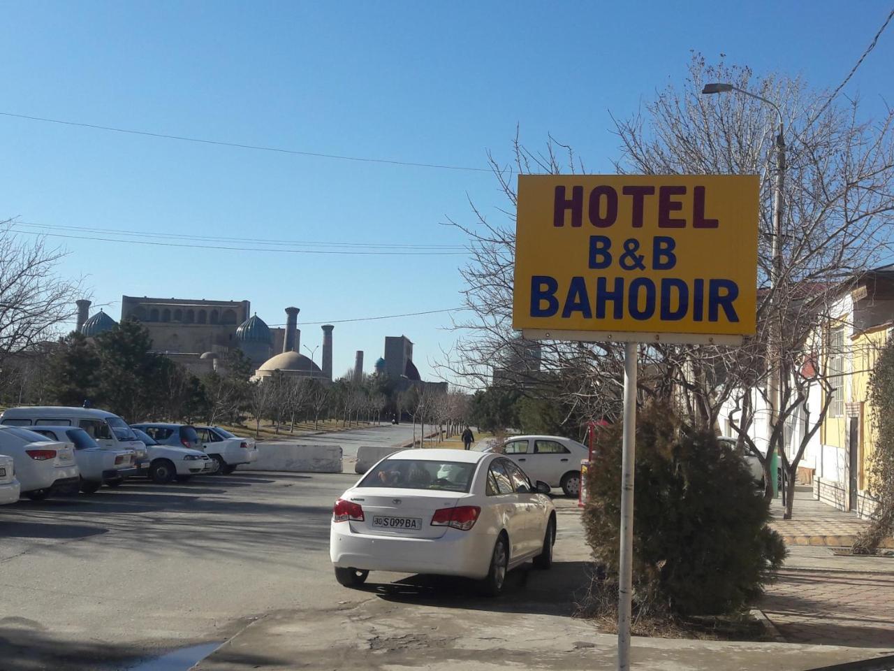B&B Bahodir Samarkand Exterior foto